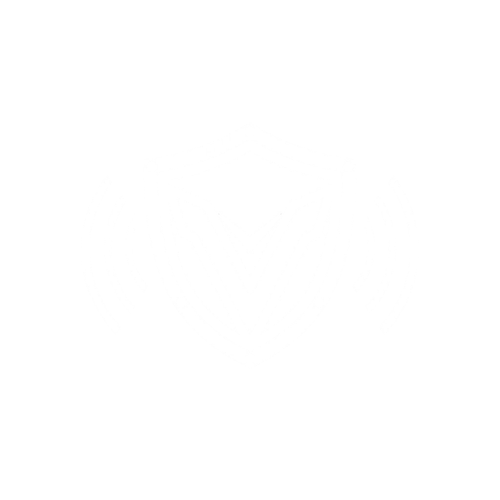 Relay Vanguard transparent shield logo